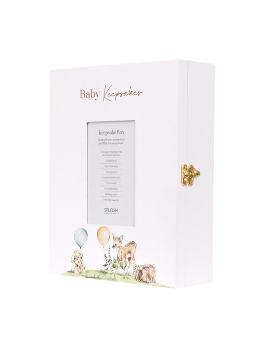 Tiny Wonder Keepsakes Box