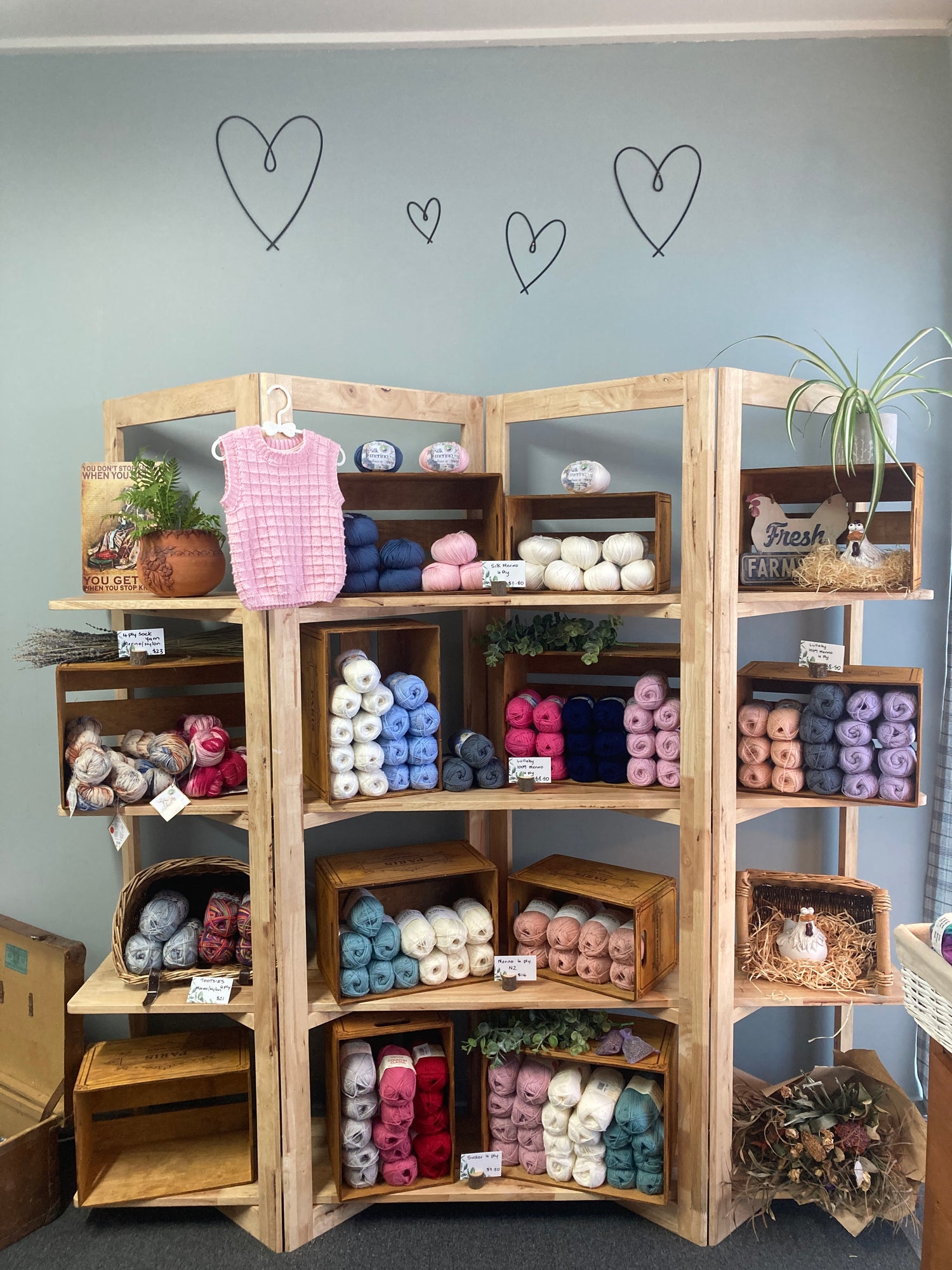 Wool & Crafts