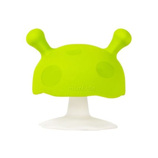 Mombella Mushroom Teether - Green