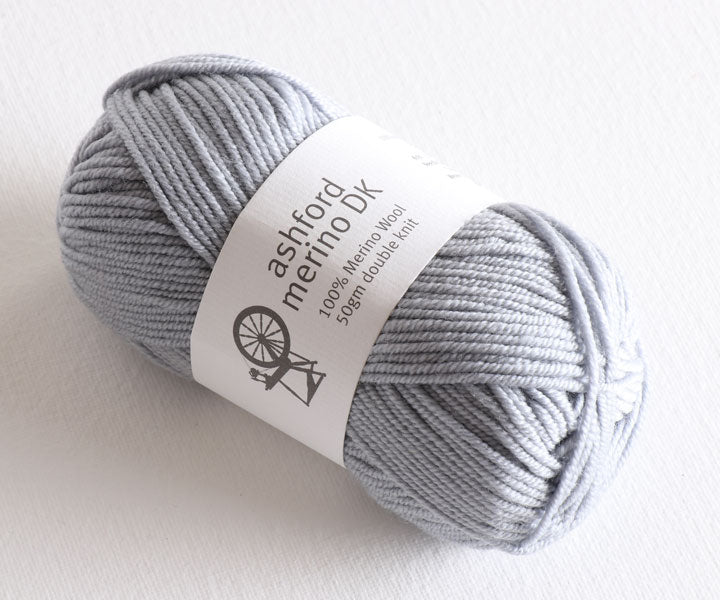 Ashford Merino Wool DK - Steel Grey