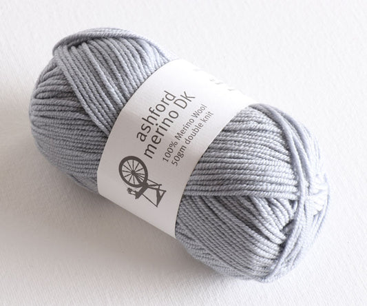 Ashford Merino Wool DK - Steel Grey