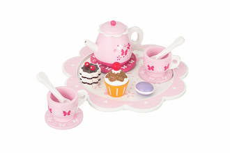 Wooden Play Tea Set