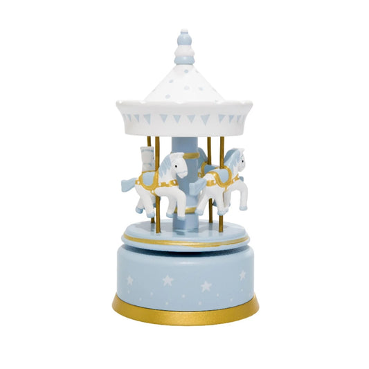 Musical Carousel  - Blue