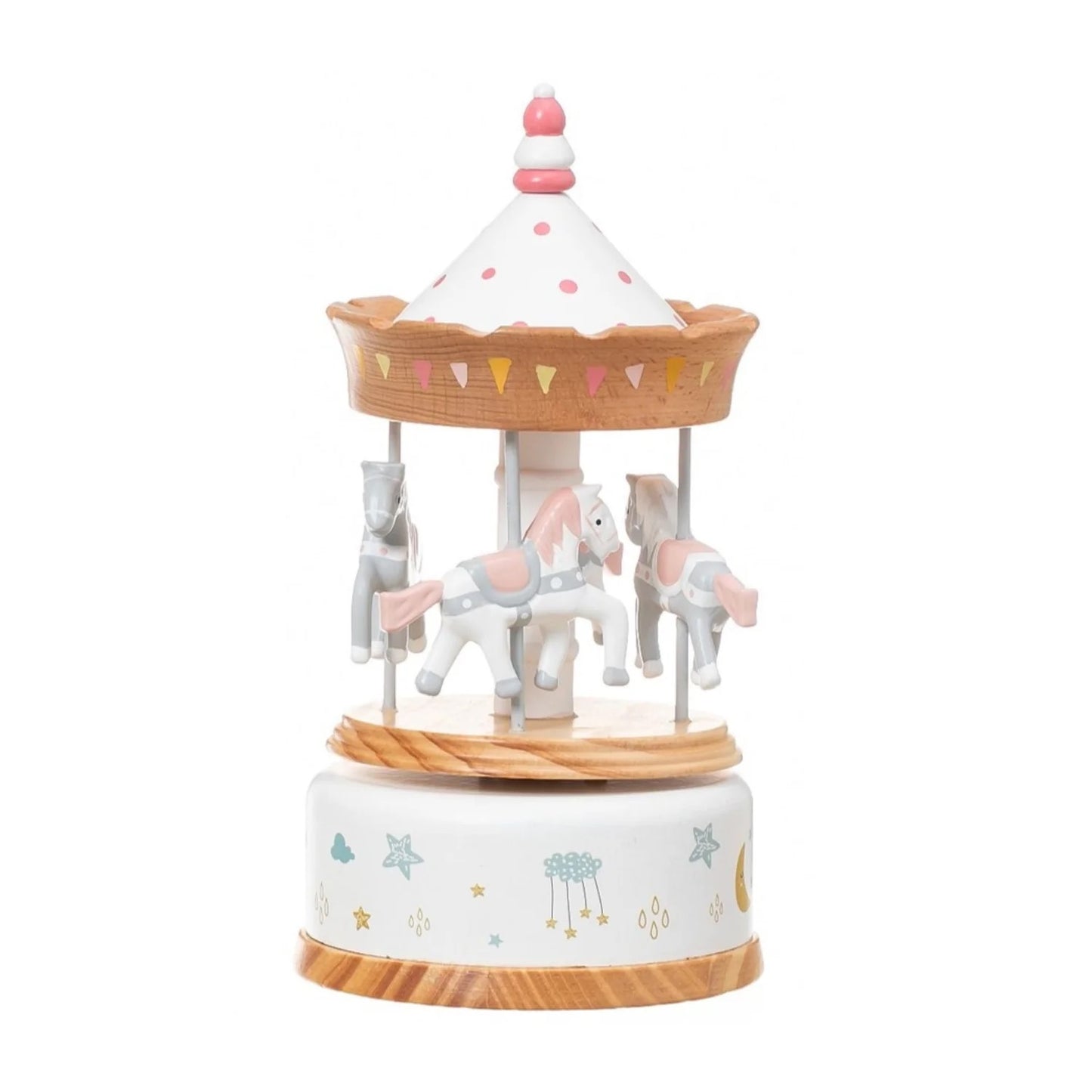 Musical Carousel  - Pink