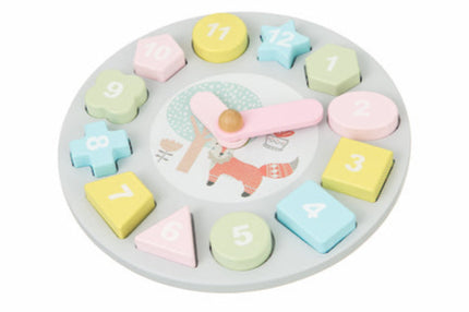 Wooden Learning Clock
