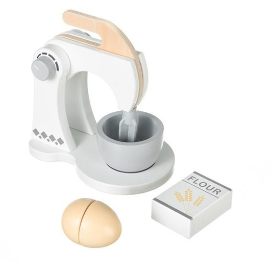 Wooden Mixer Set
