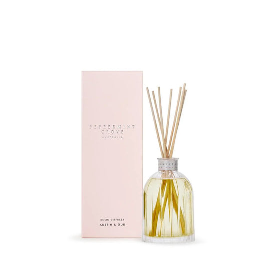 Peppermint Grove Fragrance Diffuser 100ml - Austin and Oud