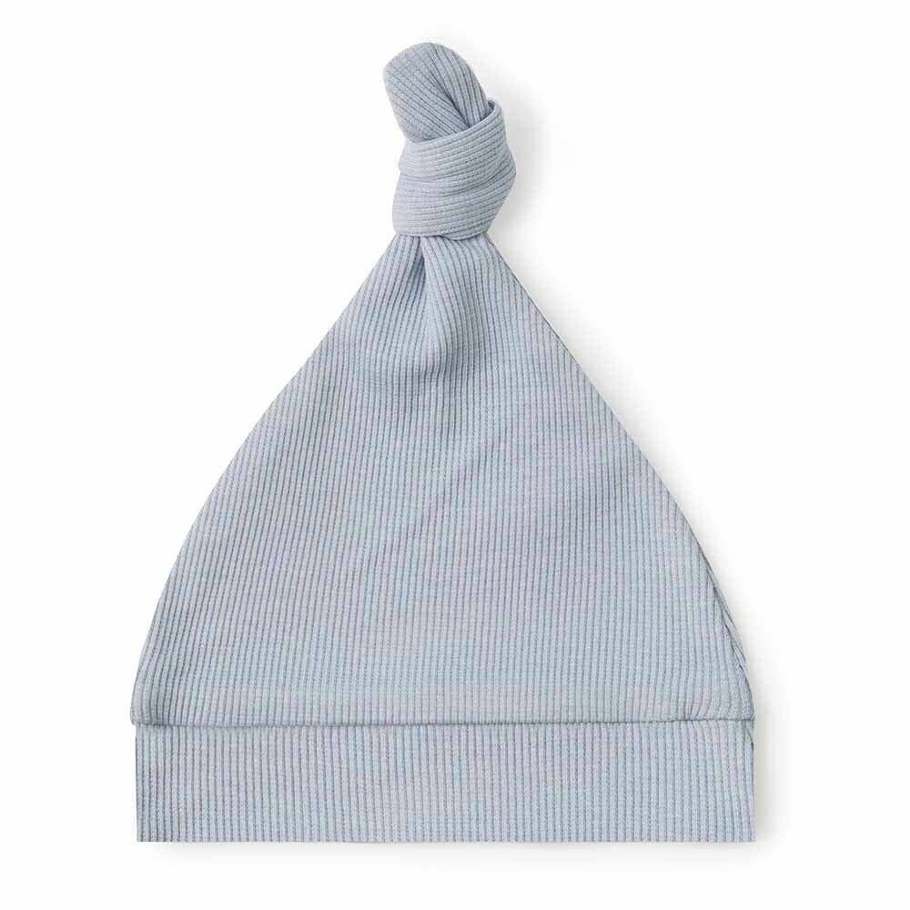 Organic Cotton Knotted Beanie - Zen