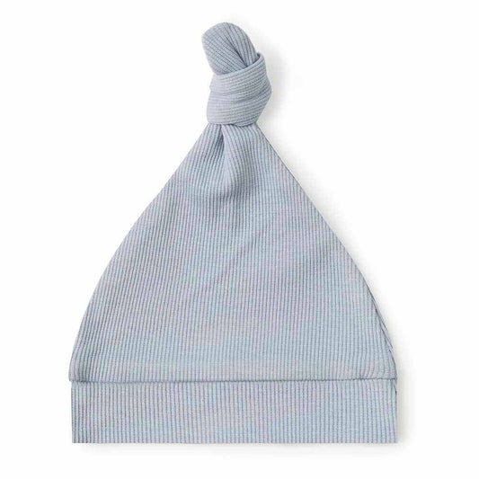 Organic Cotton Knotted Beanie - Zen