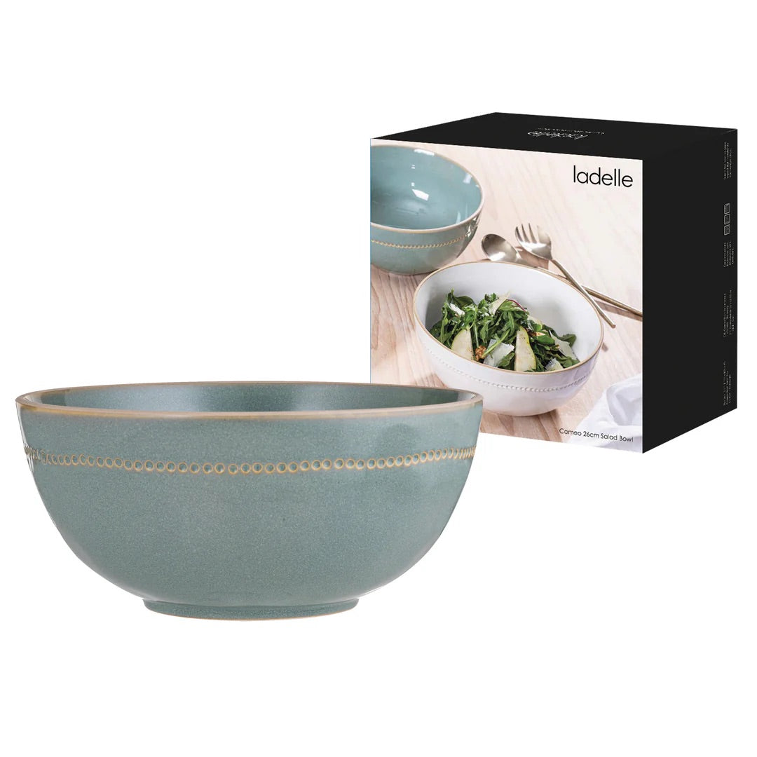 Cameo Salad Bowl