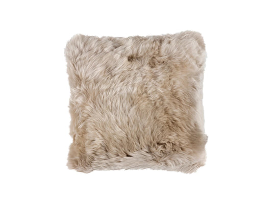 NZ Sheepskin Cushion - Nappa