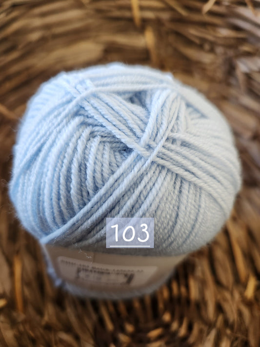 Lammermoor Organic 4 ply