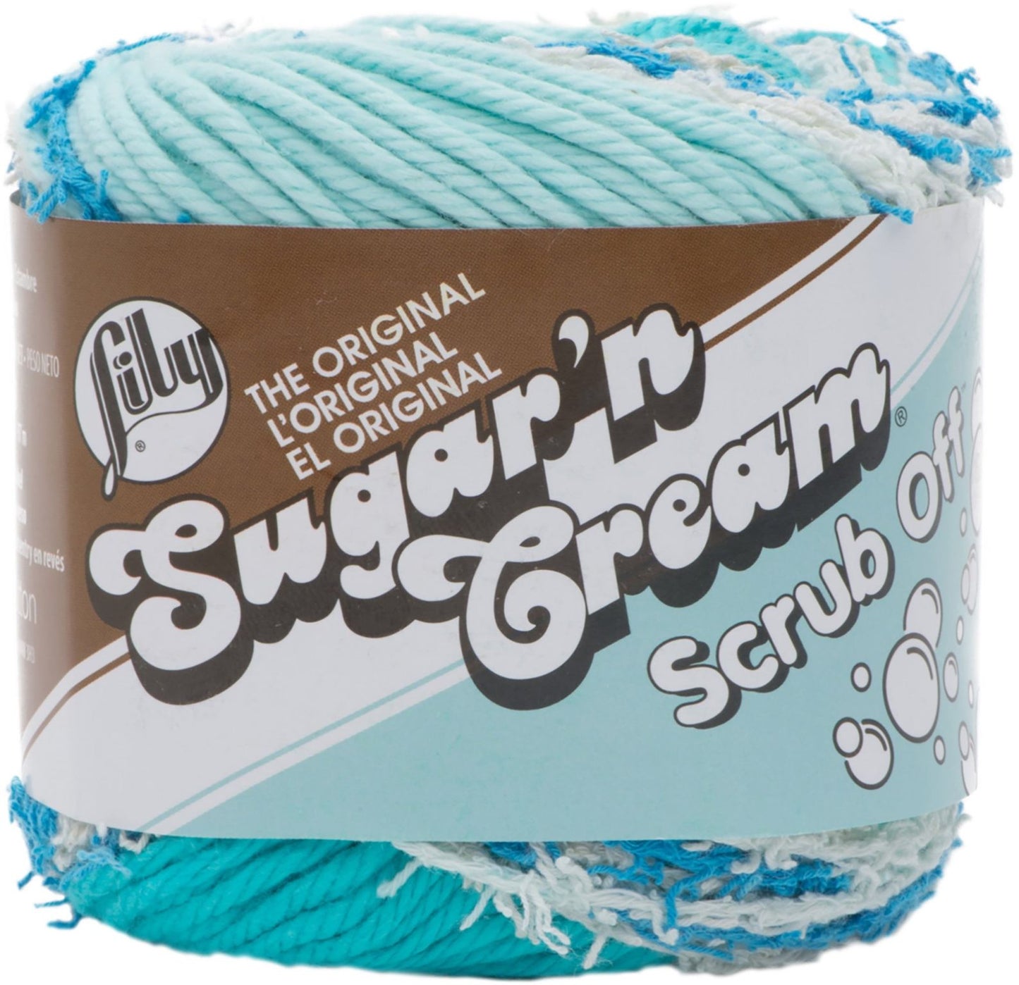 Sugar and Cream Scrub Off - Spring Blue