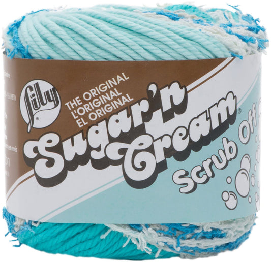 Sugar and Cream Scrub Off - Spring Blue