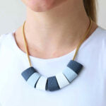 Beaten 7 Disc Pendant