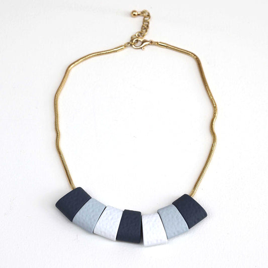 Beaten 7 Disc Pendant
