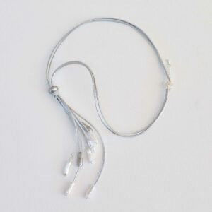 Multi Corded and Beaded Necklace