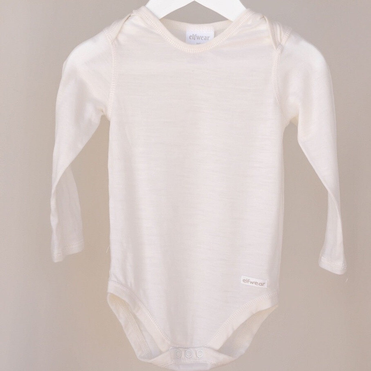 Merino Bodysuit - Long Sleeve