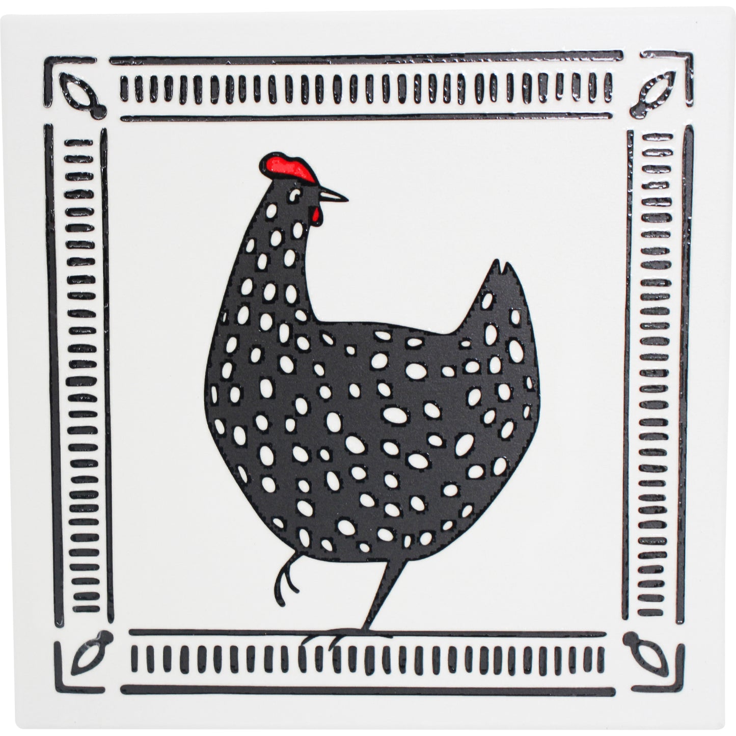 Trivet - Chickens