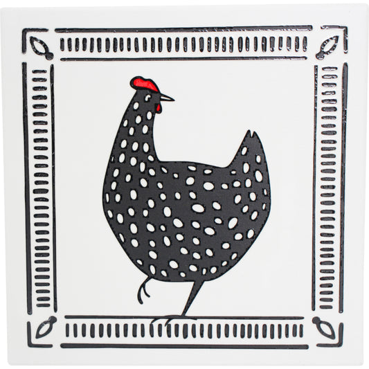 Trivet - Chickens