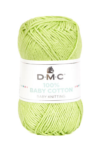 DMC Cotton - Light Green
