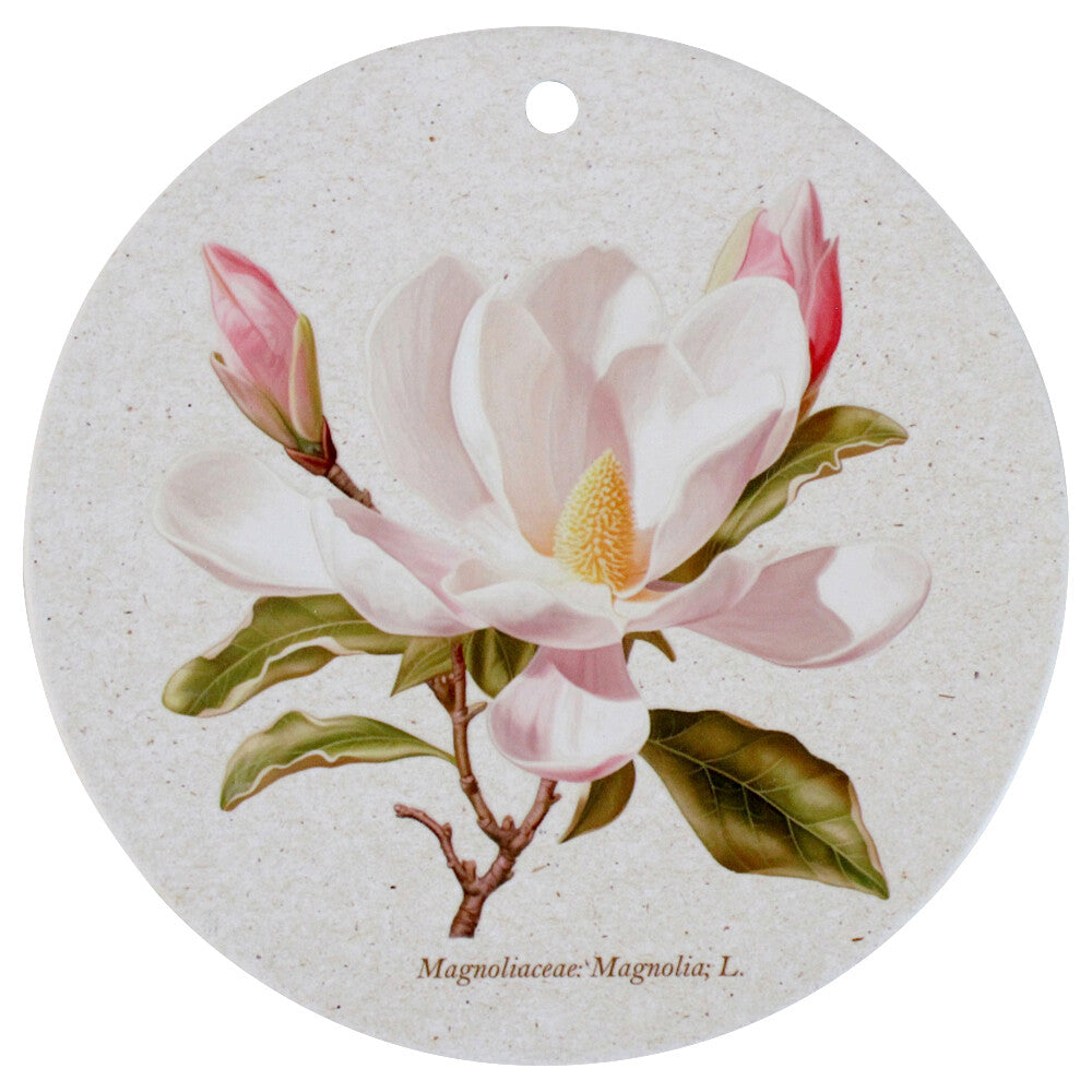 Wall Plaque/Trivet - Magnolia