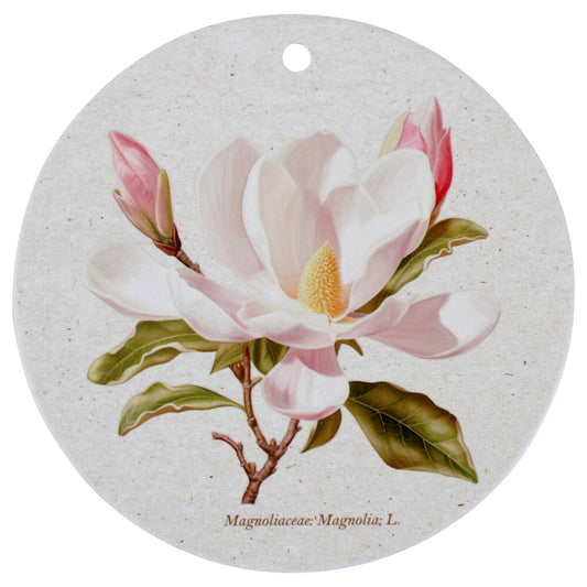 Wall Plaque/Trivet - Magnolia