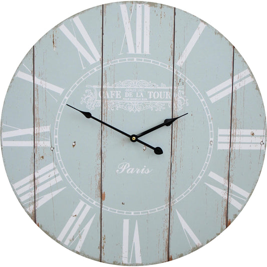 Country Wooden Clock
