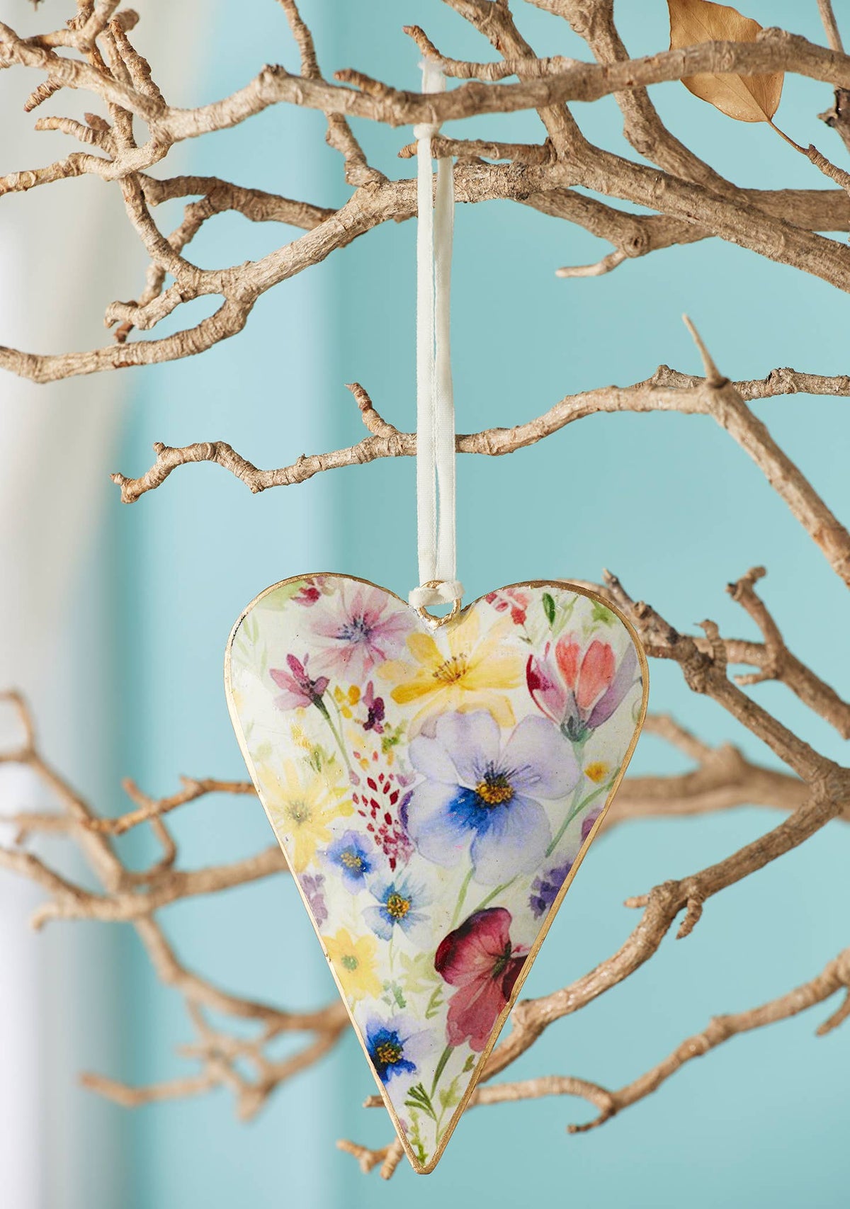Metal Hanging Heart Decorations