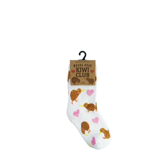 Moana Rd Kiwi Club Kids Socks - 4-6 Years