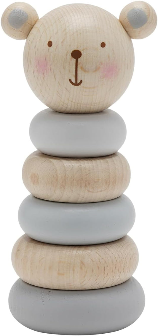 Bambino Wooden Stacking Toy - Bear