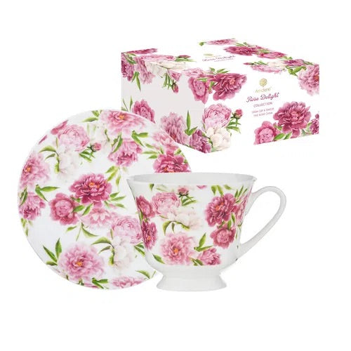 Ashdene Rose Delight Cup and Saucer
