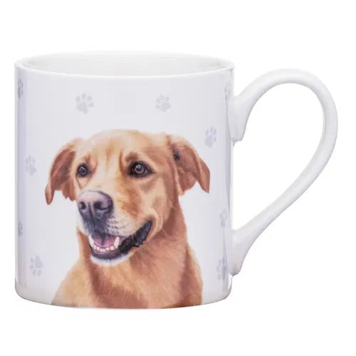 Paws and All Mug - Golden Retriever