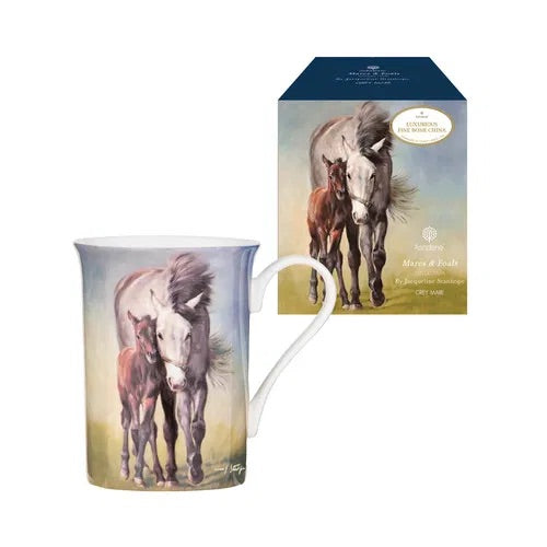 Ashdene Mares and Foals Mug - Grey Mare