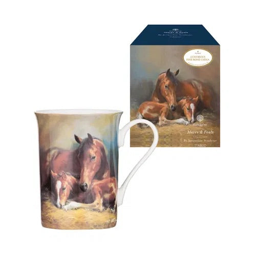 Ashdene Mares and Foals Mug - Stabled