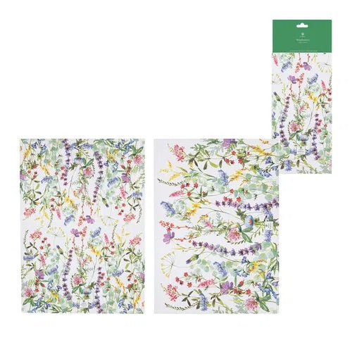 Wildflowers Tea Towels