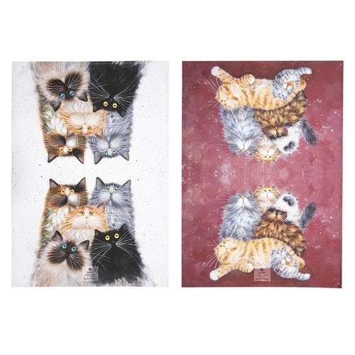 Kims Cats Tea Towel