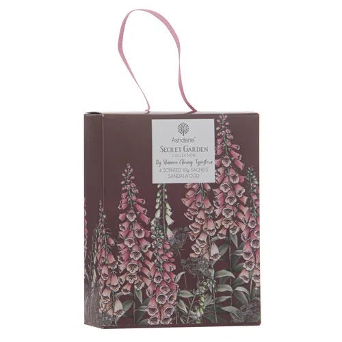 Secret Garden Sandalwood Hanging Sachets