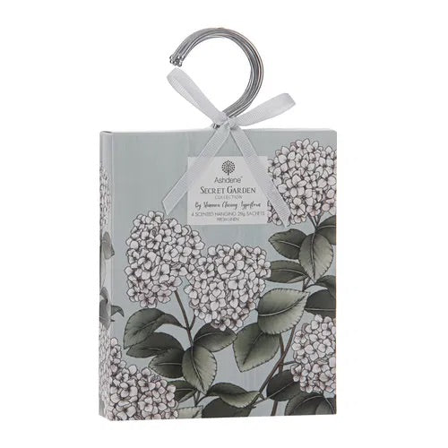 Secret Garden Fresh Linen  Hanging Sachets
