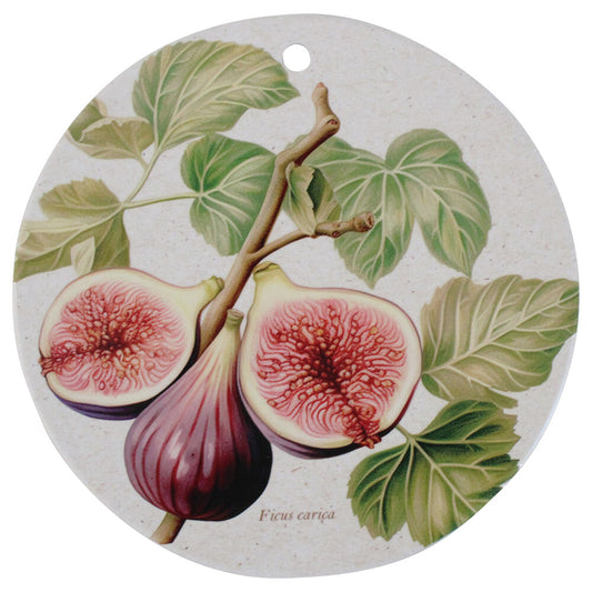 Wall Plaque/Trivet - Fig