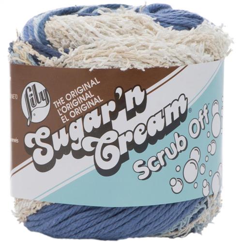 Sugar and Cream Scrub Off - Denim