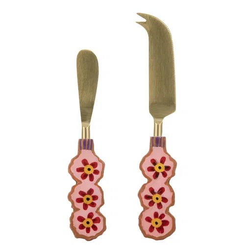 Capri Flower Spreader or Cheese Knife