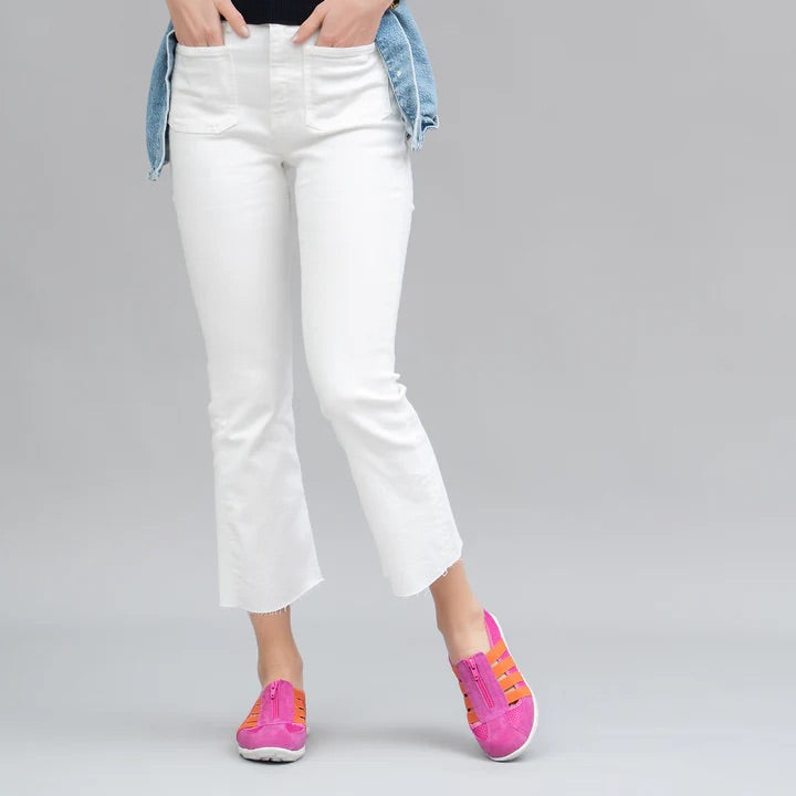 CC Resort Shoes - Christine Fuschia Orange