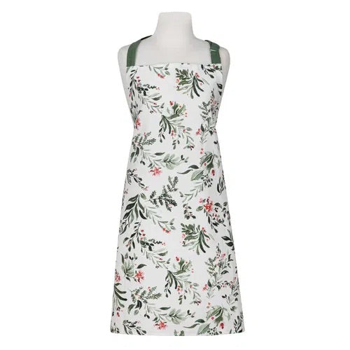 Christmas Laurel Apron