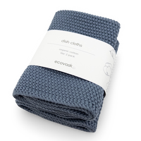 Ecovask Dish Cloths  - Denim