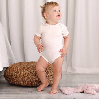 Merino Bodysuit - Short Sleeve