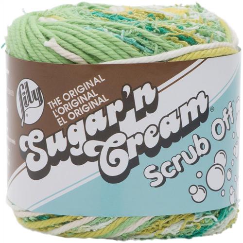 Sugar and Cream Scrub Off - Greens