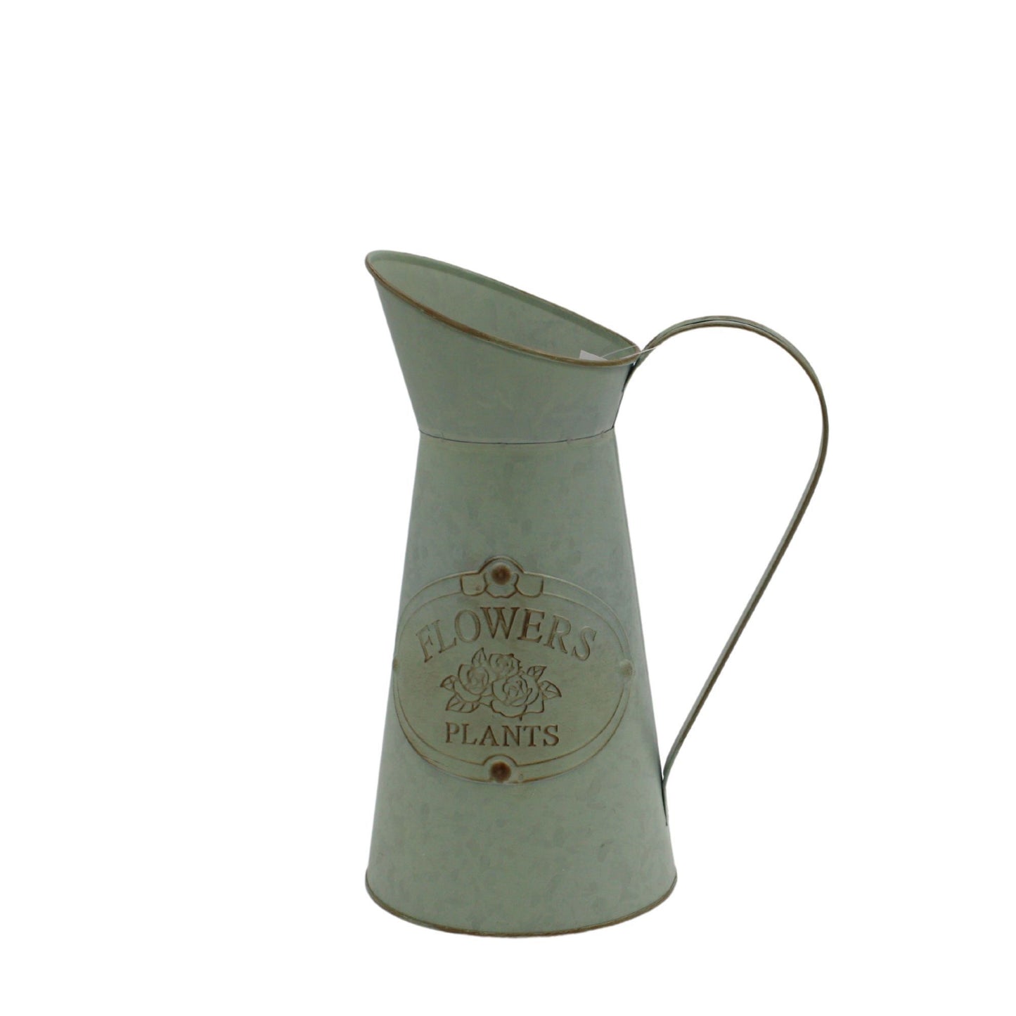 Flowers and Garden Metal Jug - Small