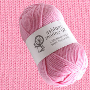 Ashford Merino Wool DK - Flamingo