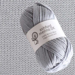 Ashford Merino Wool DK - Steel Grey